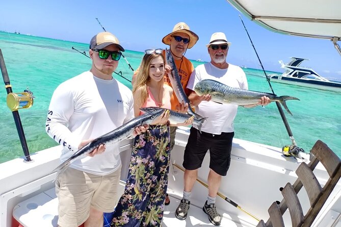 Private Fishing Charter Punta Cana (Orion) - Getting underway from Punta Cana