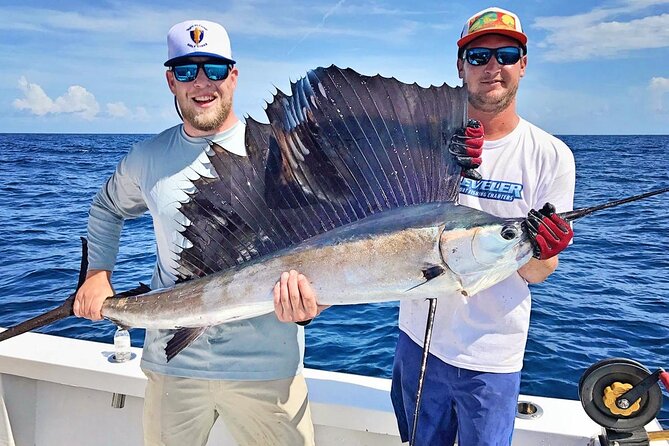 Private Fishing Charter Punta Cana (Orion) - The fishing: mahi-mahi, tuna, barracuda, and marlin