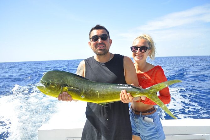 Private Fishing Charter Punta Cana (Orion) - Food, drinks, and the fresh-catch reward