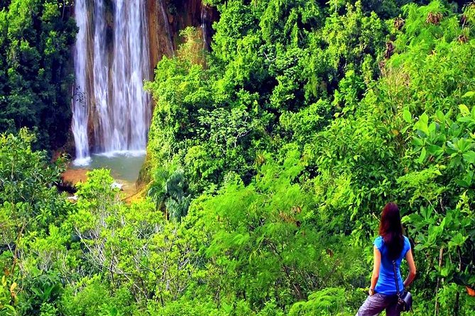 Private Hiking to Salto el Limon with a Local expert Guide from Samana - Reaching the waterfall and spending time there
