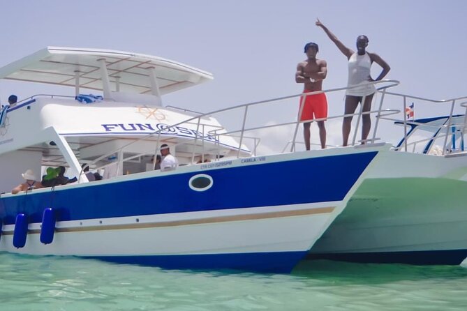 Private Luxury Charter Punta Cana Bavaro - Food, drinks, and the practical value