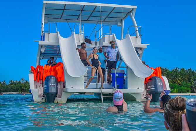 Private Luxury Double Slide Party Boat - Why the double-slide setup changes the boat day
