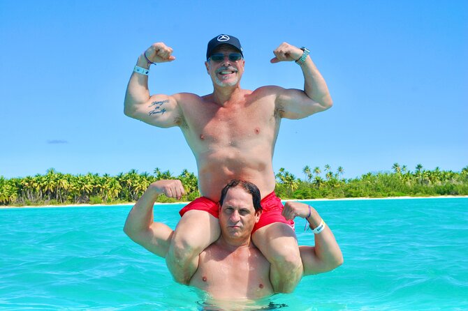 Private Luxury Double Slide Party Boat - Reef snorkeling and the natural pool setting