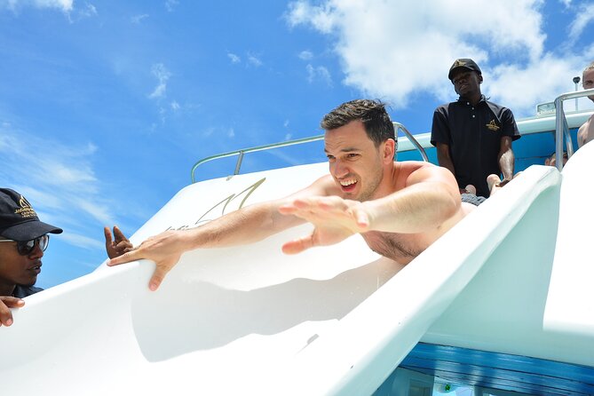 Private Luxury Double Slide Party Boat - Drinks, snacks, and the onboard party