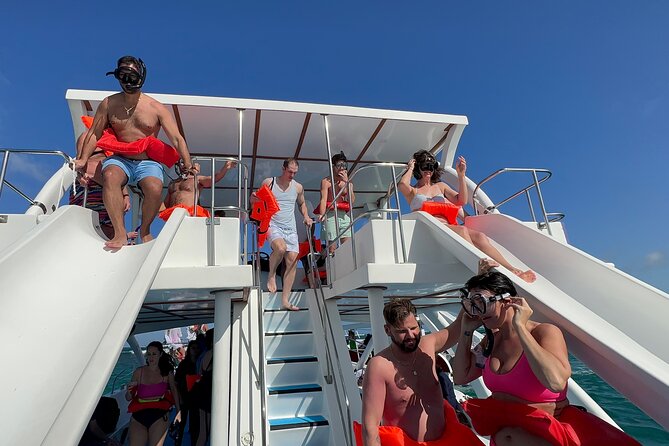 Private Luxury Double Slide Party Boat - Hotel pickup across Punta Cana