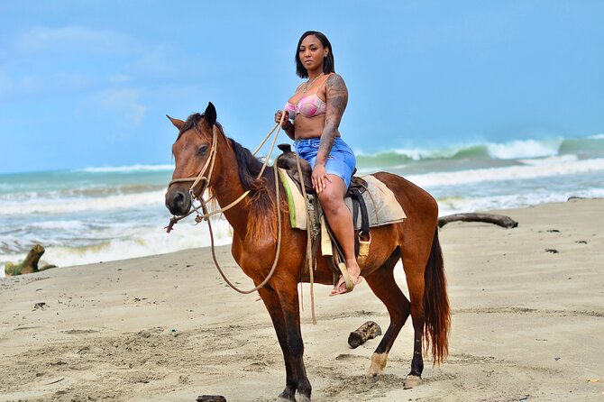 Private Macao Beach horseback riding in punta cana and Bayahibe - Guides make the difference