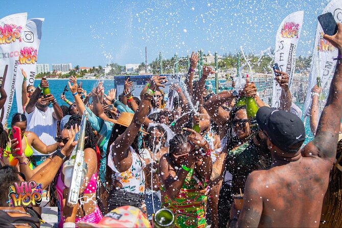 Private Party Boat at Coast of Punta Cana and Bávaro - The natural pool sandbar is the social highlight