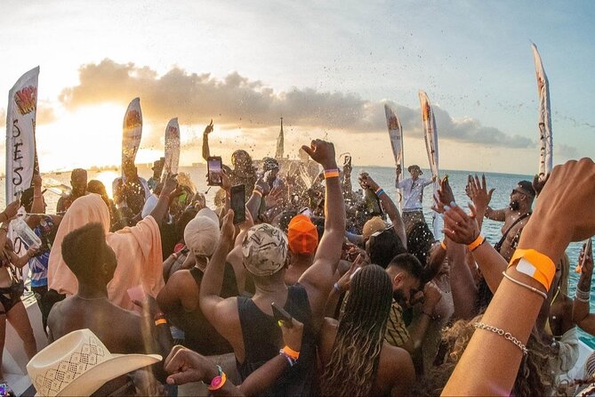 Private Party Boat at Coast of Punta Cana and Bávaro - Dolphin Island and the boat views