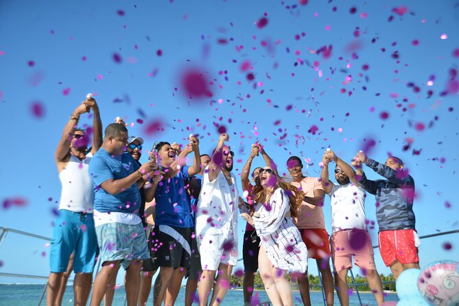Private Party Boat Cruise: Sound System, Open Bar, Natural Pool - Morning or afternoon timing in Punta Cana