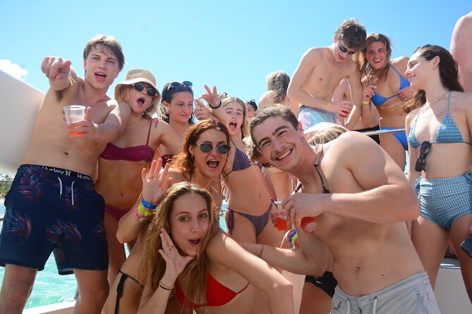 Private Party Boat Cruise: Sound System, Open Bar, Natural Pool - Weather, cancellations, and practical limits