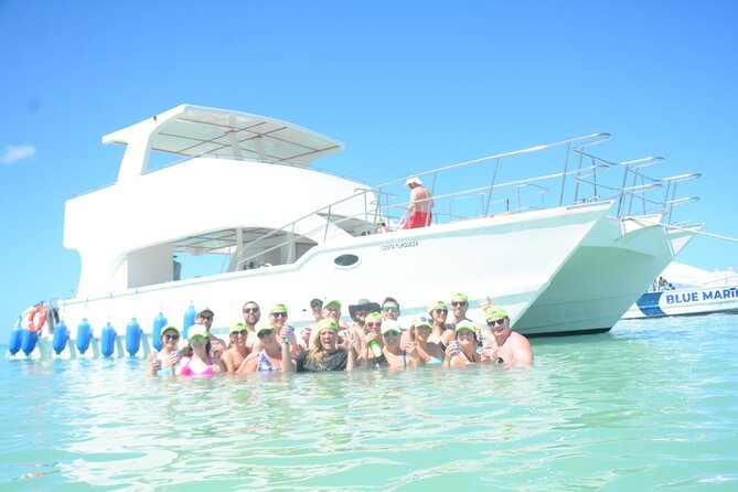 Private Party Boat Cruise: Sound System, Open Bar, Natural Pool - Spending an hour at Punta Cana’s natural pool