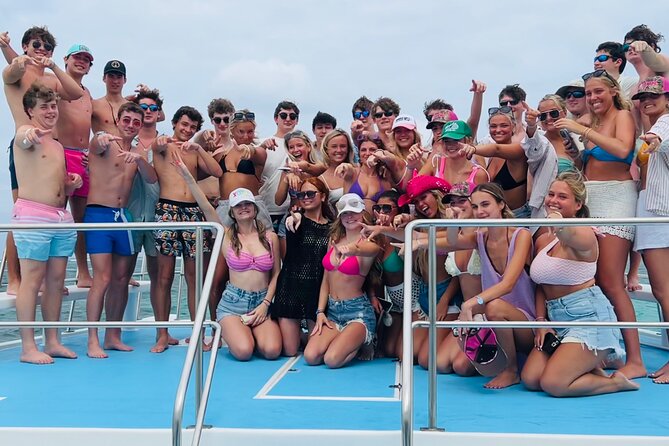 Private Party boat, snorkeling, sand bar, music, drinks - The Dolphin pond viewpoint and natural pool stop