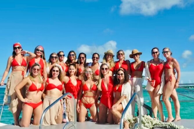 Private Party boat, snorkeling, sand bar, music, drinks - What the crew adds to the day