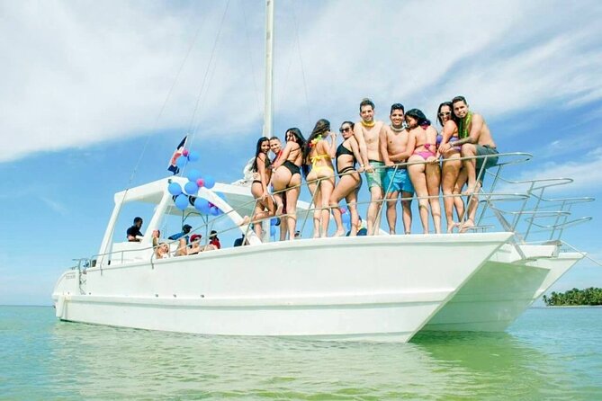 Private Party Boat Tour From Punta Cana with Drinks - Key points to know before booking