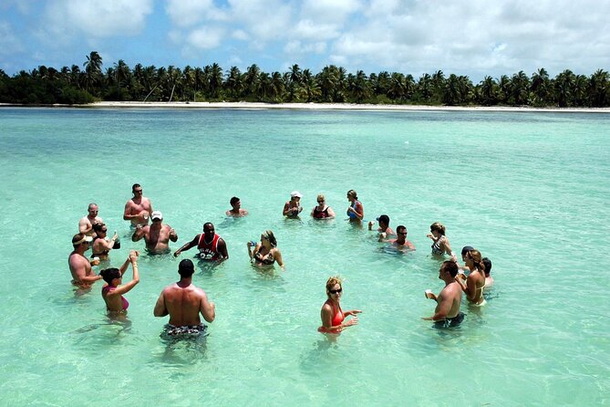 Private Party Boat Tour From Punta Cana with Drinks - Cruising the Bávaro coast at 1:30 pm