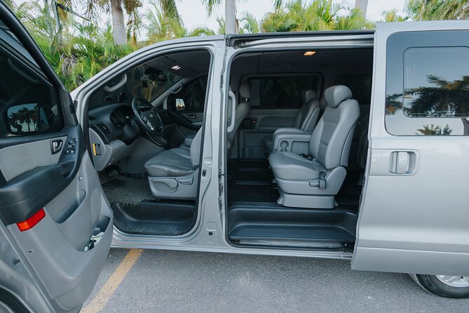 Private Punta Cana Airport Transfers from/to the Hotel 1 ó 2 way - Communication and driver service