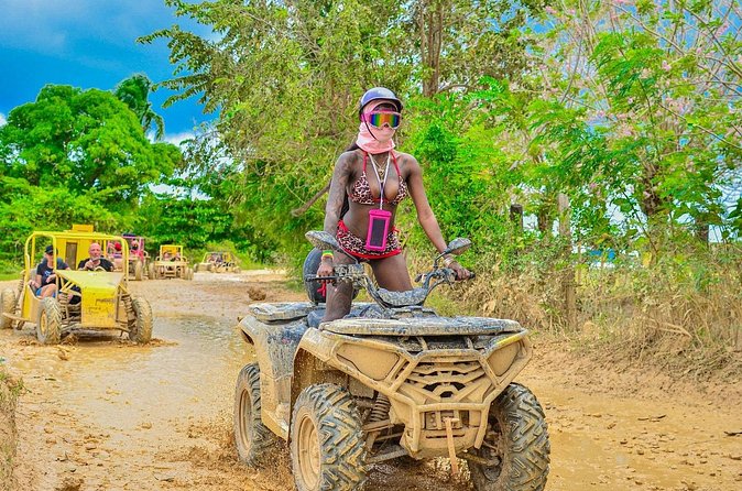Private Punta Cana ATV Tour Adventure - How the private format affects the day