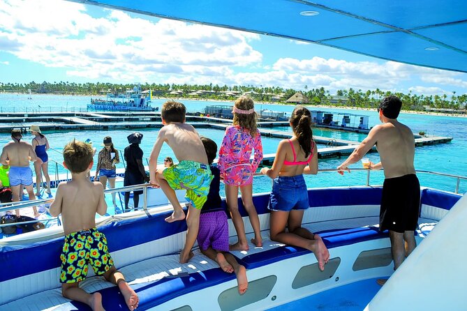 Private Punta Cana Boat Cruise with Snorkeling & Open Bar Party - Looking for dolphins, stingrays, and sharks