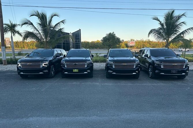 Private Punta Cana Luxury Car Transportation - What the ride feels like for different groups