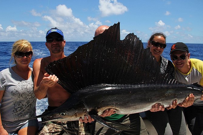 Private Punta Cana Six Hour Fishing Charter - Lunch, drinks, and snorkeling for non-fishers