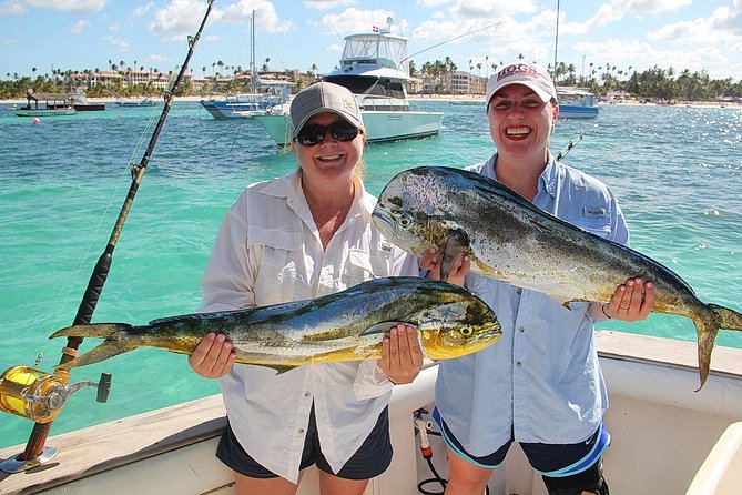 Private Punta Cana Six Hour Fishing Charter - The crew makes a real difference