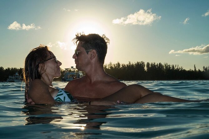 Private Sailing boat Snorkeling at Punta Cana - Drinks, fruit, snacks, and a floating bar