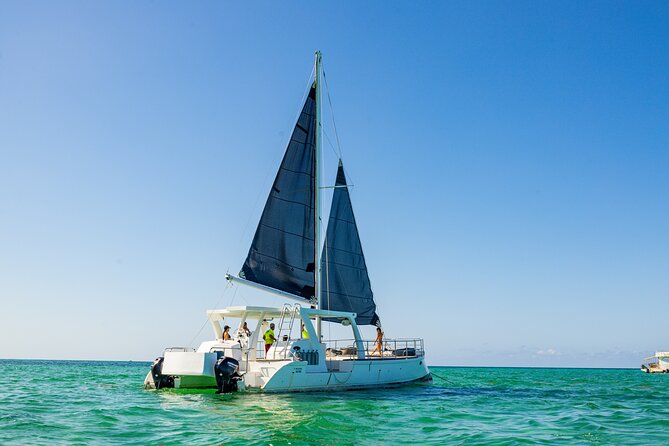 Private Sailing Catamaran - A private boat changes the whole Punta Cana outing