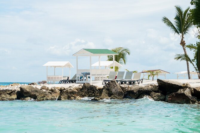 Private Saona Island Excursion - The natural pool in Parque Nacional del Este