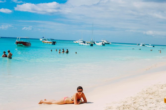 Private Saona Island Excursion - Food, drinks, photographers, and beach sales