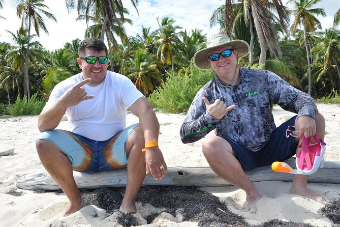 Private Small Group, Snorkeling Cruise, Natural Pool & Exclusive Virgin Beach - Swimming in the natural pool