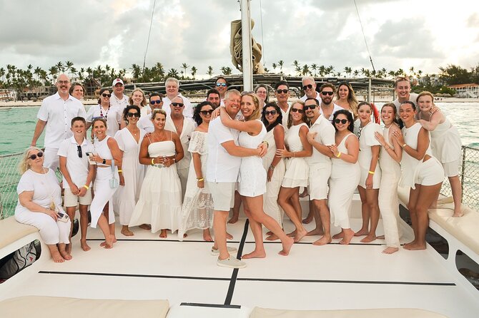 Private Sunset Cruise in Punta Cana - Leaving Huracan Beach Club at 5:30 pm
