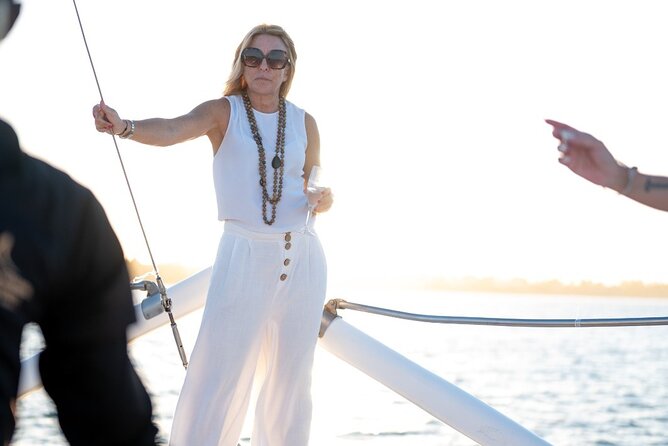 Private Sunset Cruise in Punta Cana - Champagne, lobster, shrimp, and simple snacks