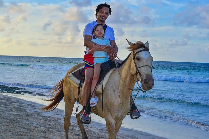 Private Sunset Horseback Riding in punta cana beach - Photos, gifts, and the sales stop