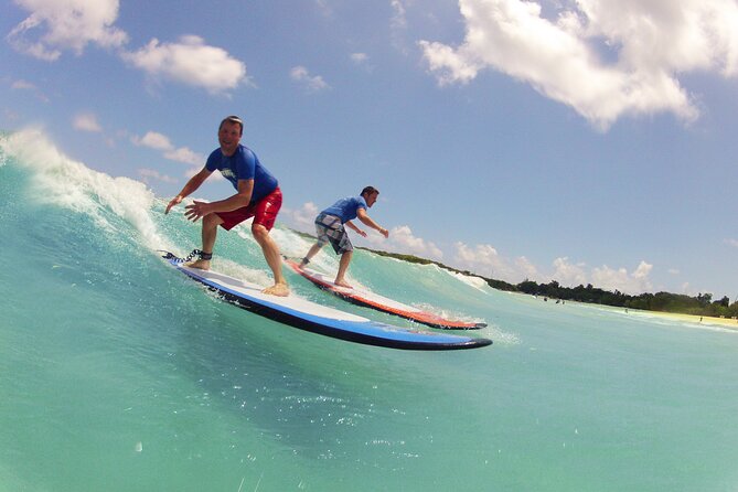 Private Surf Lesson Punta Cana – 1-on-1 Coaching for All Levels - The water session and the chance to catch more waves
