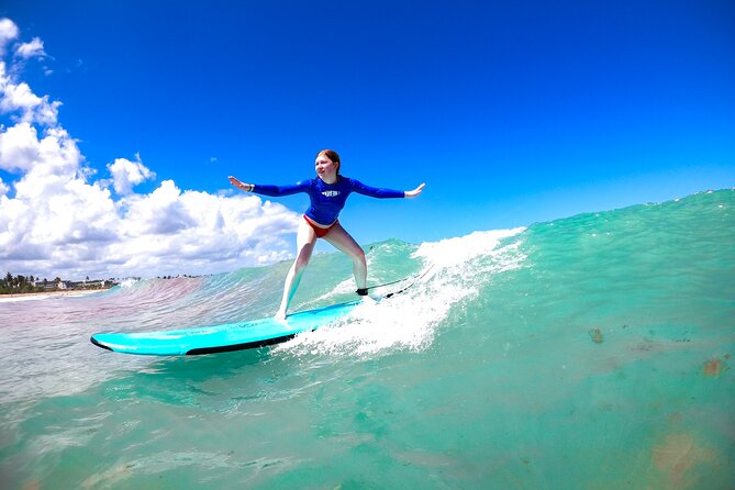 Private Surf Lesson Punta Cana – 1-on-1 Coaching for All Levels - The coconut water break between sessions