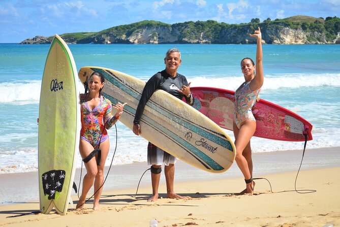 Private Surf Lesson Punta Cana – 1-on-1 Coaching for All Levels - What the $140 price includes