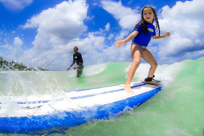 Private Surf Lesson Punta Cana – 1-on-1 Coaching for All Levels - Languages, photography, and the Surf Shack Grill