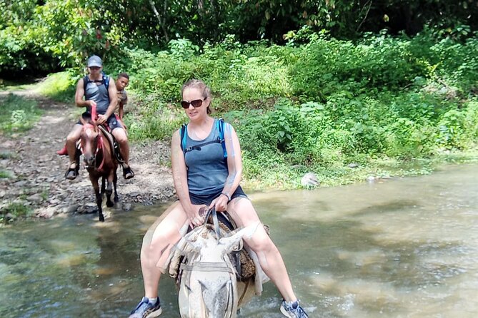 Private Tour in Miches with La Jarda Waterfall Experience - Playa Esmeralda, a quiet finish by the palms