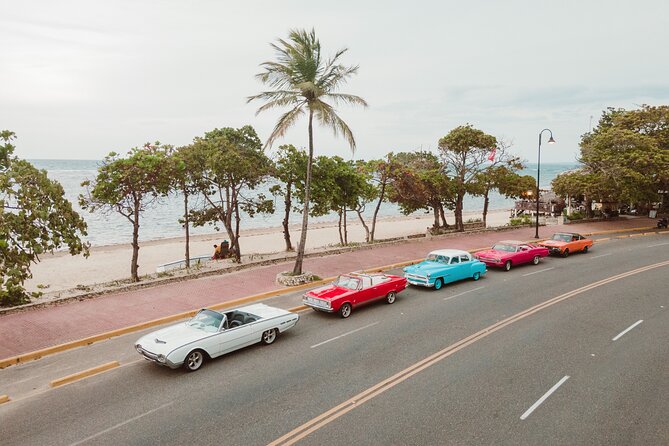 Private Tour of Puerto Plata by Classic Car - Starting at Parque del Muelle