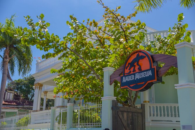 Private Tour of Puerto Plata by Classic Car - Inside the Dominican Amber Museum