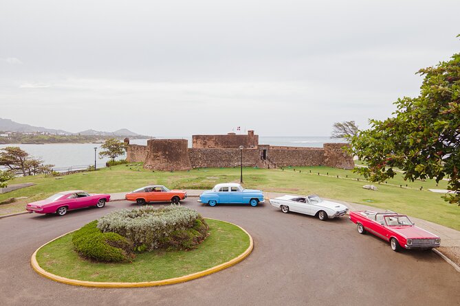 Private Tour of Puerto Plata by Classic Car - Umbrella Street, Puerto Plata’s best photo stop