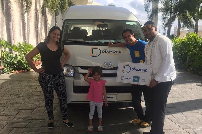 Private Transfer between Punta Cana Airport and Bavaro - Luggage, child seats, and group size