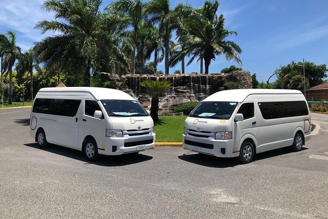 Private Transfer between Punta Cana Airport and Cap Cana - The return trip from Cap Cana to the airport