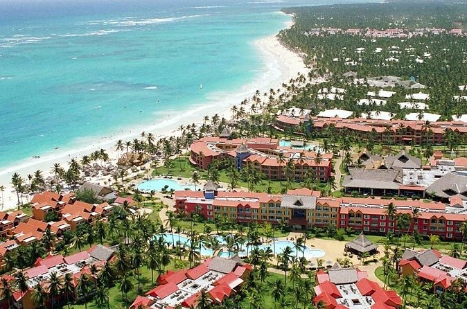 Private Transfer between Punta Cana Airport and Caribe Deluxe Princess - Communication by SMS with Julio