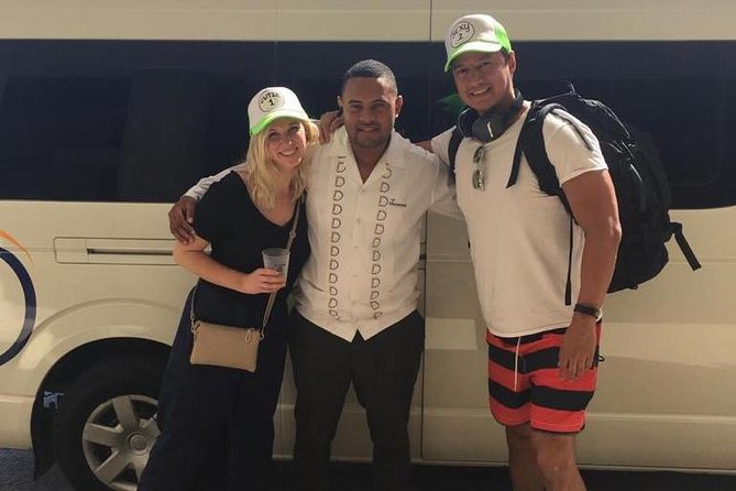 Private Transfer between Punta Cana and Santo Domingo - Inside the vehicle for the two-hour ride