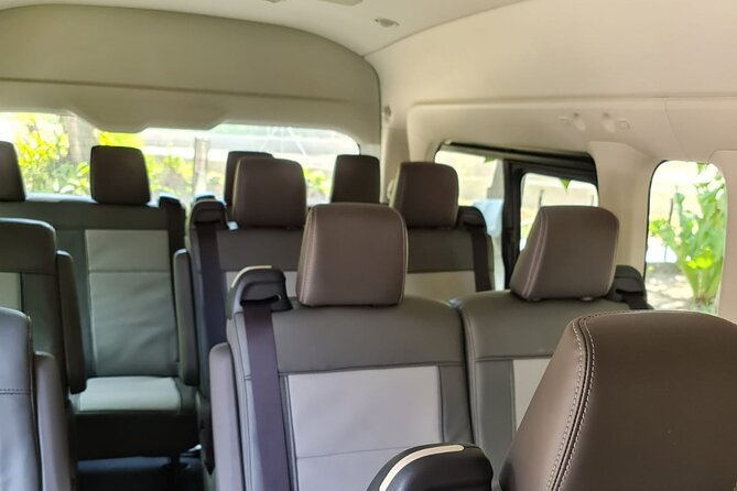 Private Transfer from and to Santiago-Cabarete-Sosua-POP - What the vehicle setup means for your comfort