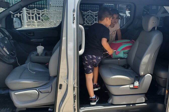 Private Transfer from or to Punta Cana and Bavaro - Comfort features that matter on a short ride