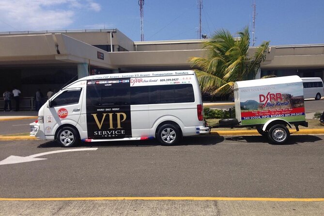 Private Transfer from Puerto Plata Airport & cofresi palm beach - What the Ride Does Not Include