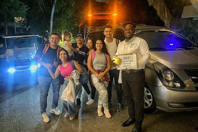 Private Transfer from PUJ Airport to Bávaro and Punta Cana Zone - Finding your driver outside Punta Cana Airport