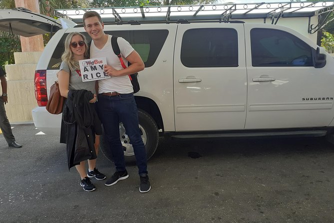 Private Transfer from PUJ airport to Punta Cana hotels - From PUJ arrivals hall to your hotel door